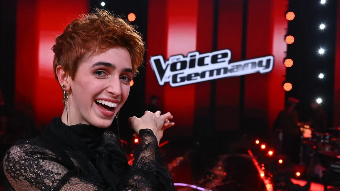 VIDEO O tânără de origine română a câştigat showul The Voice din Germania: 