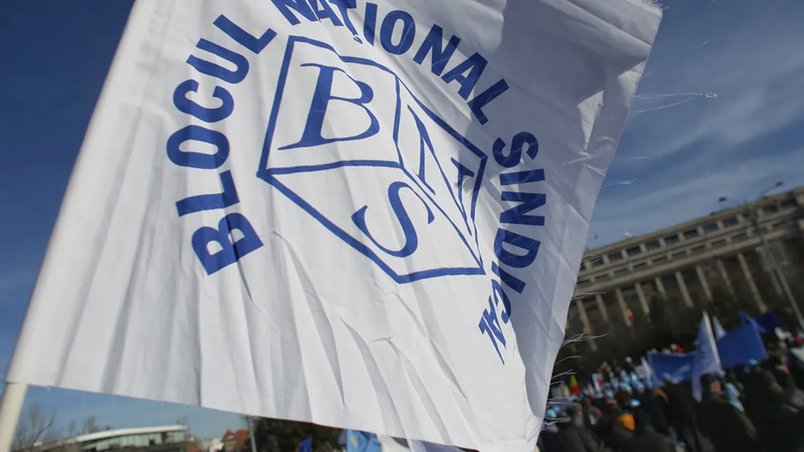 Sindicaliştii se revoltă! Blocul Naţional Sindical a trimis o informare către Comisia Europeană în care atacă politicile luate de statul Român