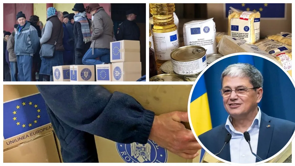 Guvernul umple cămara românilor sărmani înainte de Paşte. Se dau pachetele cu 24 de kilograme de alimente. Noi ajutoare, după voucherele sociale
