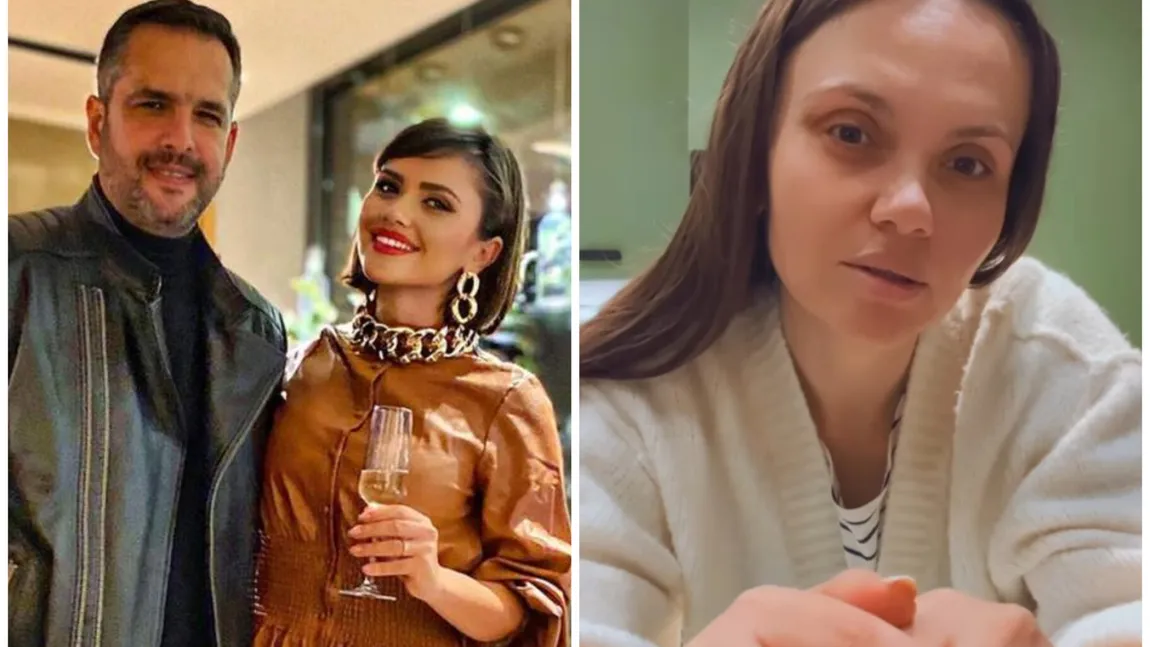 Cristina Șișcanu, cu ochiul vânăt pe Internet. Ce s-a întâmplat cu soția lui Mădălin Ionescu: 