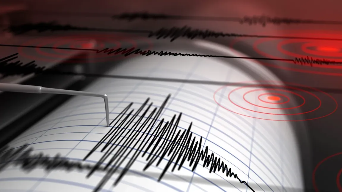 România se cutremură din nou. Cinci cutremure au avut loc sâmbătă în țara noastră