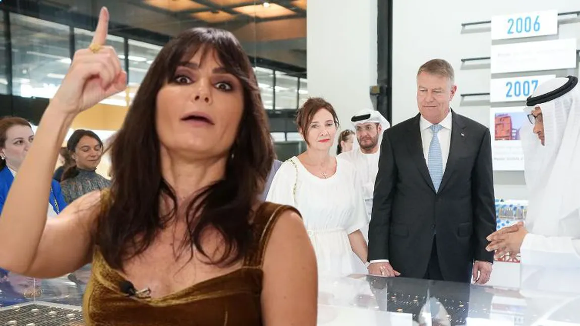 Camen Iohannis, criticată dur de Dana Budeanu pentru ținutele purtate în Emiratele Arabe