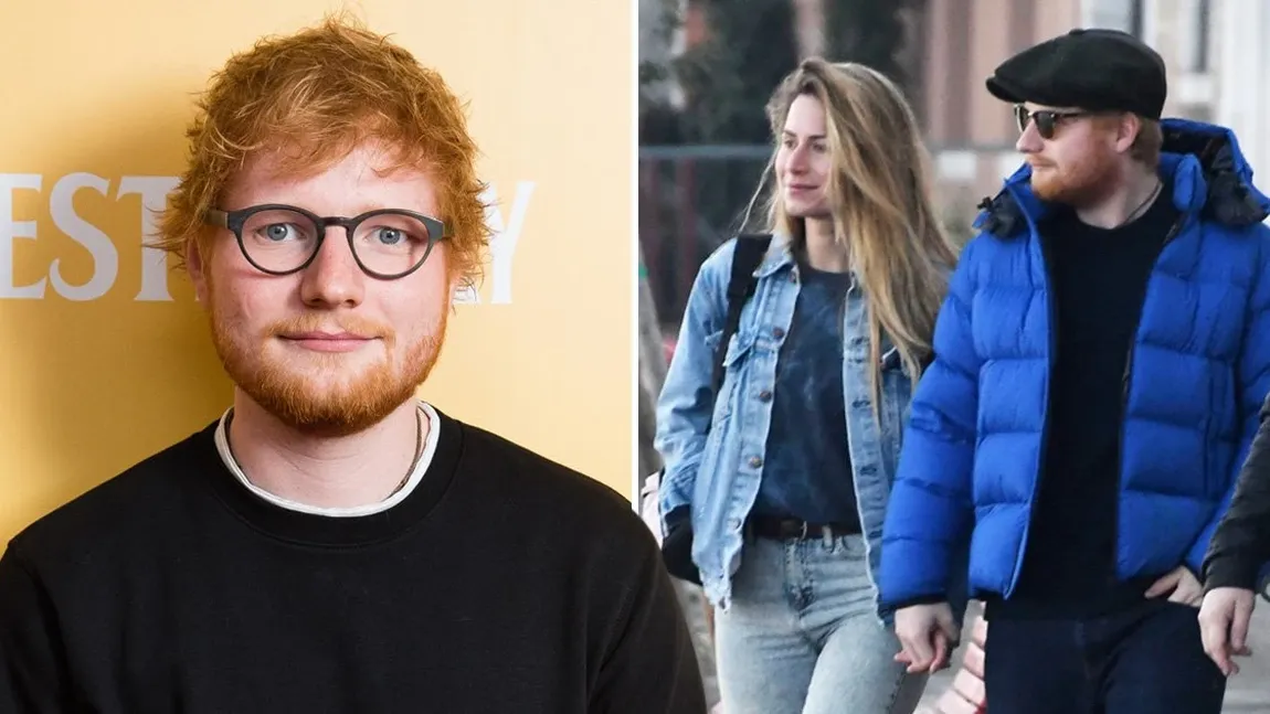 Soţia lui Ed Sheeran, diagnosticată cu o tumoră în timp ce era însărcinată cu al doilea copil. 