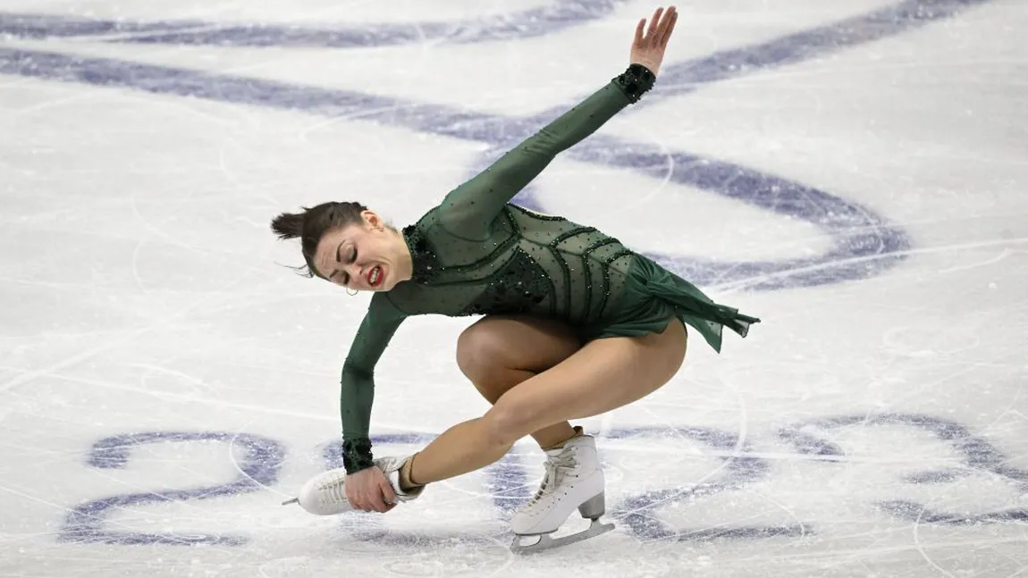 Cea mai bună patinatoare a României are trei locuri de muncă! Julia Sauter are nevoie de bani pentru a merge la Olimpiadă