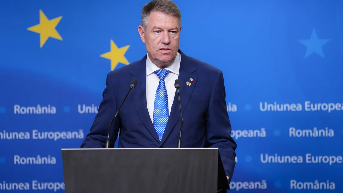 Klaus Iohannis, în Parlament: 