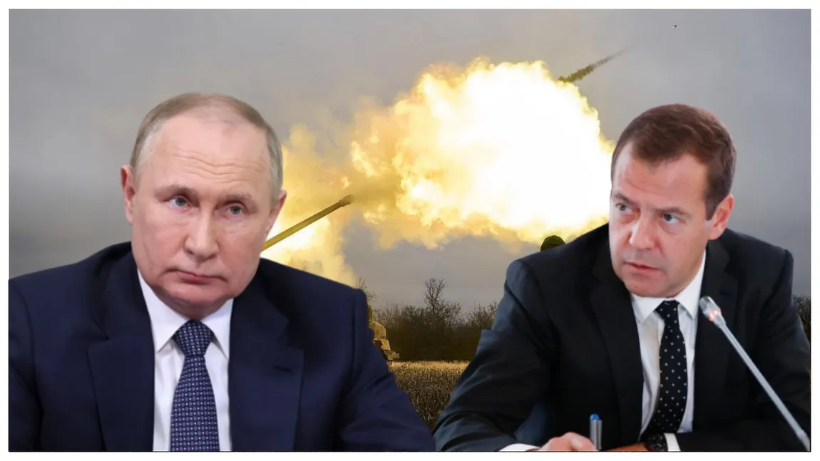 Rusia amenință România. Dmitri Medvedev anticipează o „apocalipsă nucleară