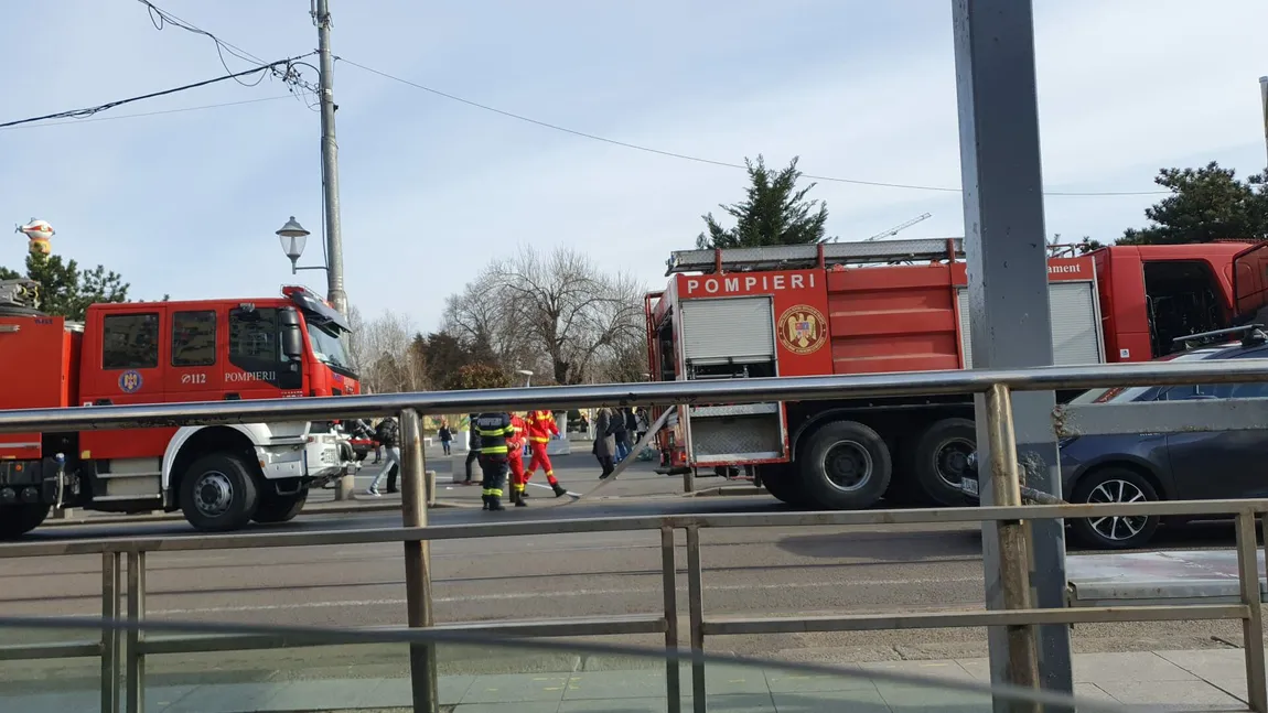 Stația de metrou Constantin Brâncoveanu, închisă după un apel la 112 care anunța că în zonă este fum
