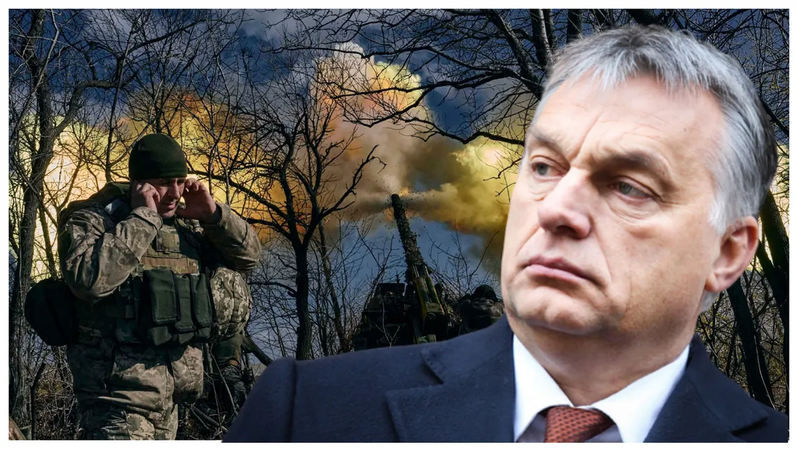 Viktor Orban, atac dur la adresa liderilor occidentali: ”Sunt cuprinşi de o febră a războiului”