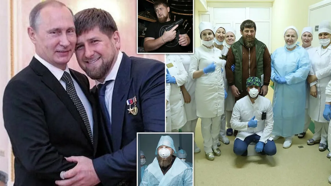 Ramzan Kadîrov suferă de o boală cruntă. Liderul cecen a chemat la Groznîi un nefrolog din străinătate
