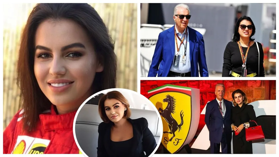 Povestea româncei măritate cu patronul Ferrari. Cum l-a cunoscut Romina Gingașu pe miliardar: 