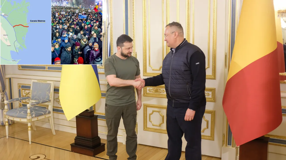 Scandalul Bâstroe | Nicolae Ciucă încă așteaptă acordul lui Volodimir Zelenski pentru măsurătorile din Deltă: „Urma să primim aprobare