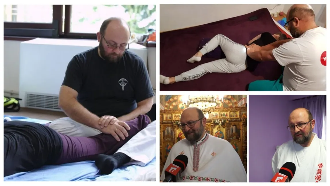 Preotul Cătălin Mureş îmbină rugăciunea cu terapiile japoneze: 