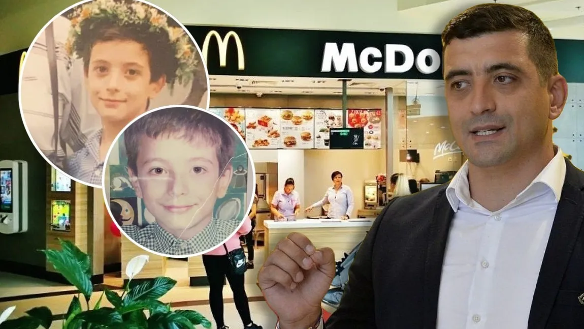 George Simion a fugit din Vrancea pentru a mânca la primul McDonald's din România. Cum a făcut liderul AUR bani dintr-un magazin de haine