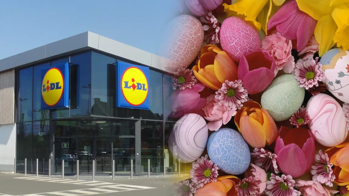 Ofertele Lidl de Florii 2023 pe care nu trebuie să le ratezi. Două produse cu preț redus vor fi cumpărate ca pâinea caldă de către români