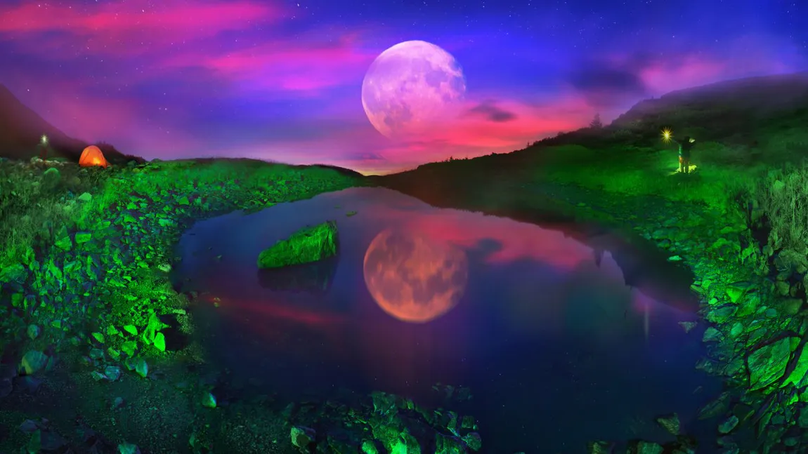 Lună plină în Balanţă, 6 aprilie 2023. Semnificația spirituală a Lunii pline roz