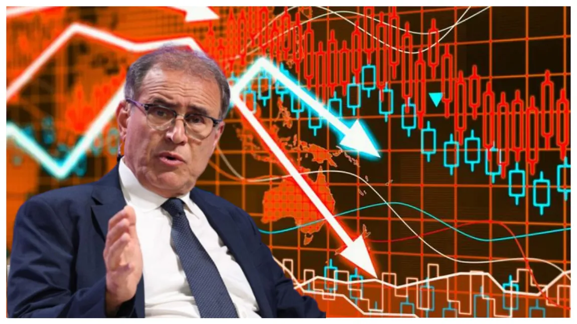 Nouriel Roubini, noi previziuni sumbre: ”Pregătiți-vă pentru o criză fatală. Băncile sunt aproape de colaps”