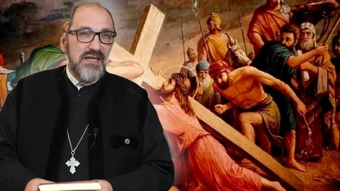 Părintele Constantin Necula descifrează simbolistica Săptămânii Patimilor: 