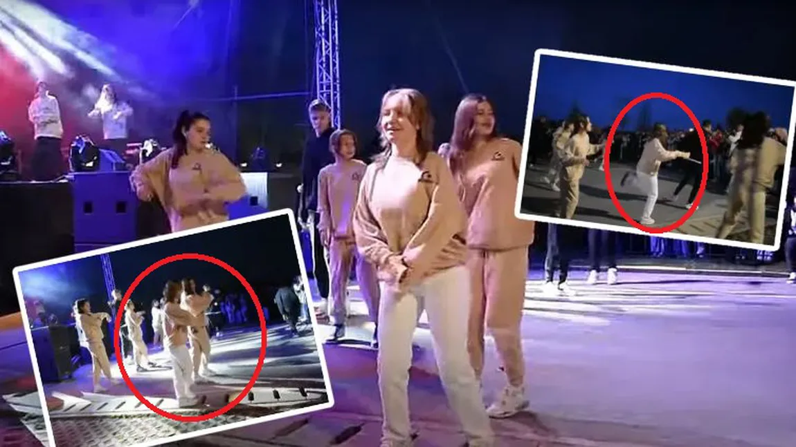 VIDEO Alexia, adolescenta cu mâinile replantate, a dansat din nou alături de colegii de trupă: 