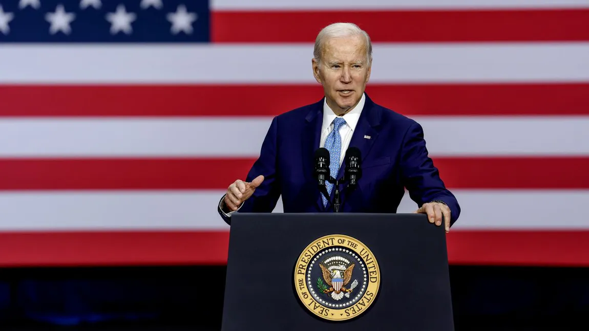 Preşedintele SUA Joe Biden, 80 de ani, şi-a anunţat candidatura pentru al doilea mandat: 
