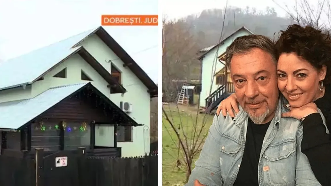 Imagini impresionante! Cum arată casa de la țară în care s-a mutat Bodo de la Proconsul