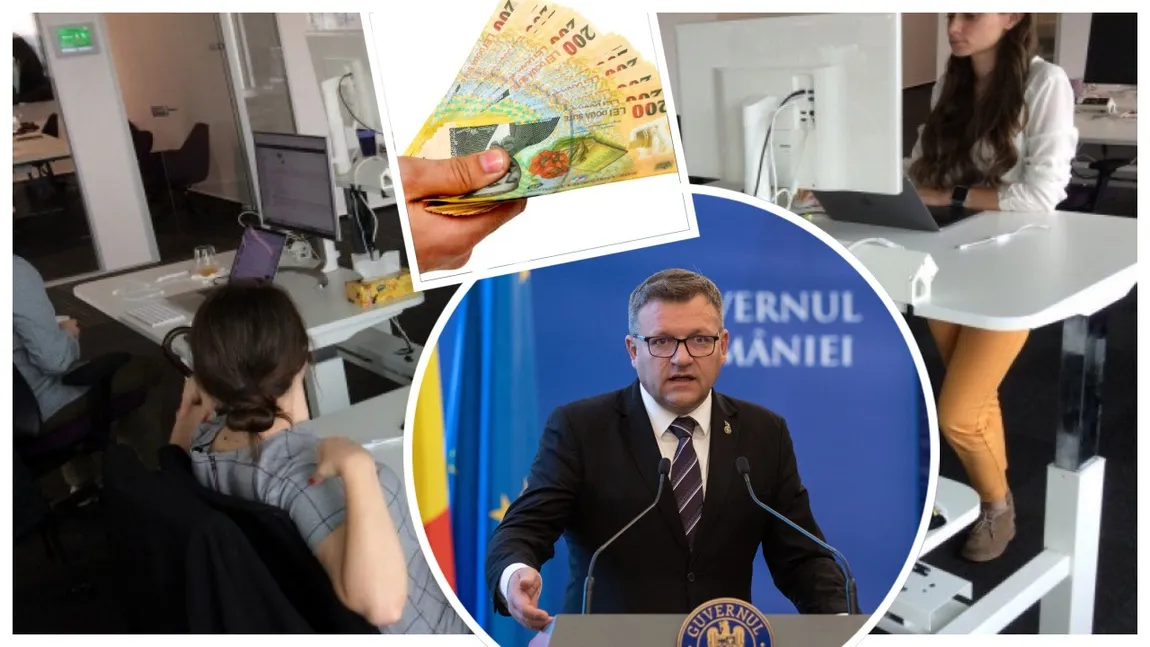 Legea salarizării unitare, grile schimbate din temelii. Ministrul Muncii Marius Budăi anunţă termenul de finalizare
