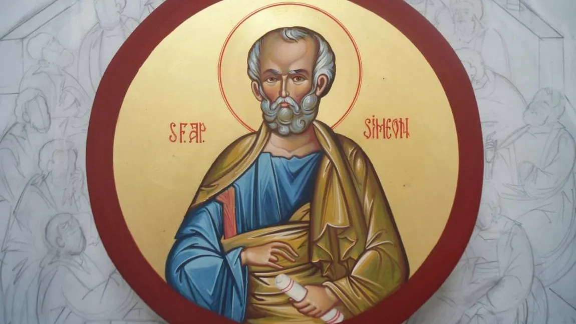 Calendar ortodox 27 aprilie 2023. Sfântul Apostol Simeon, ruda Domnului. Rugăciune pentru vindecarea trupului şi sufletului