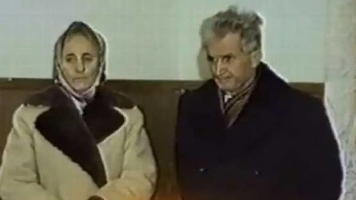 Ce s-a întâmplat cu cadavrele soţilor Ceauşescu: 