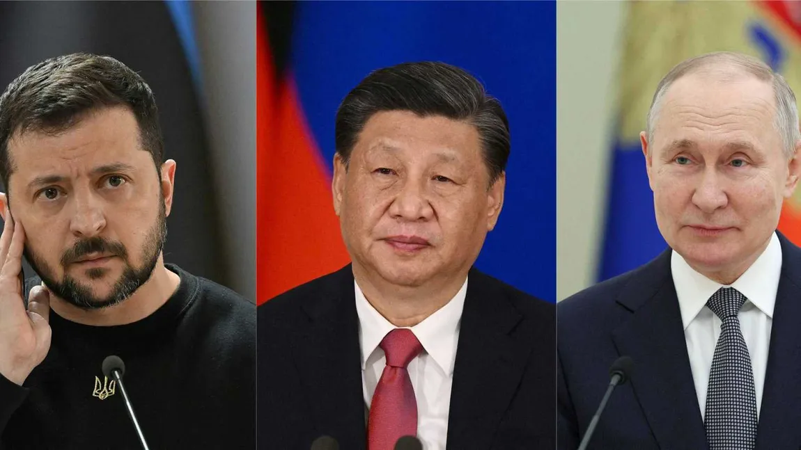 Zelenski a cerut ajutorul preşedintelui Chinei pentru a-l aresta pe Putin
