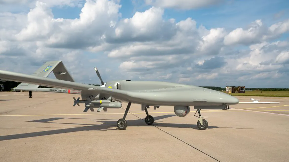 România, a doua țară din UE care cumpără drone de luptă Bayraktar TB2. Ce valoare are contractul de achiziție