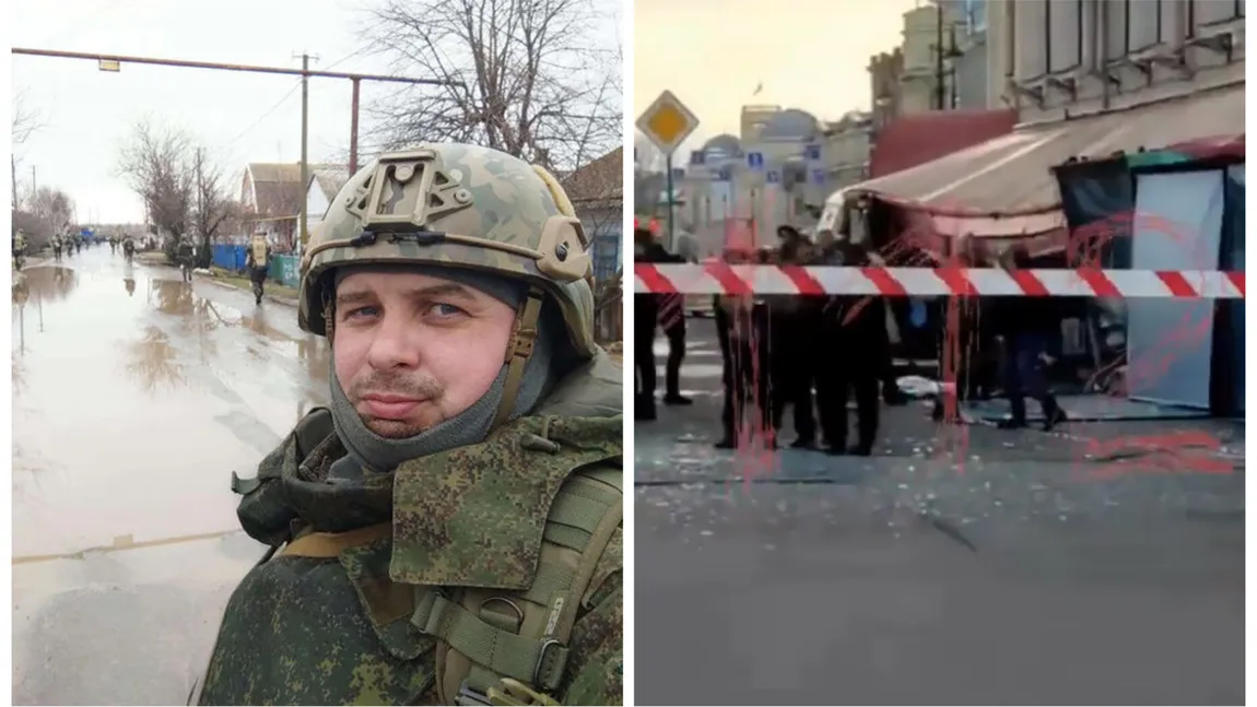 VIDEO Explozie într-o cafenea din Sankt Petersburg. Un cunoscut blogger militar rus a murit şi mai multe persoane au fost rănite