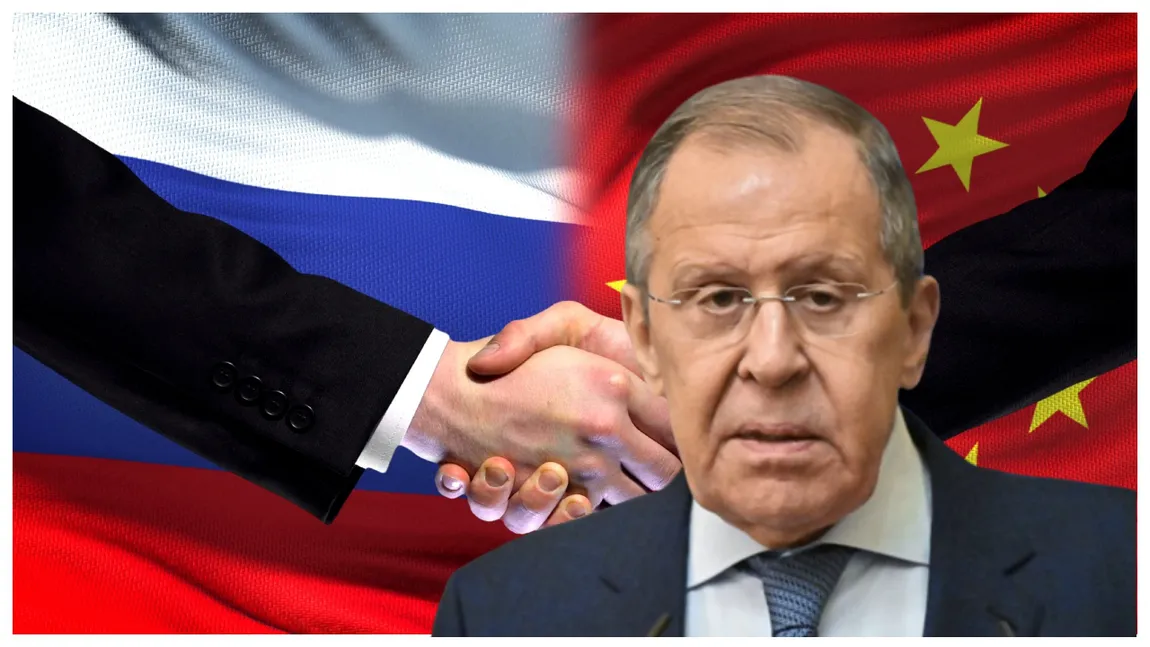 Lavrov acuză Occidentul că vrea să strice relațiile Rusiei cu China. ”Considerăm UE drept o asociaţie neprietenoasă”