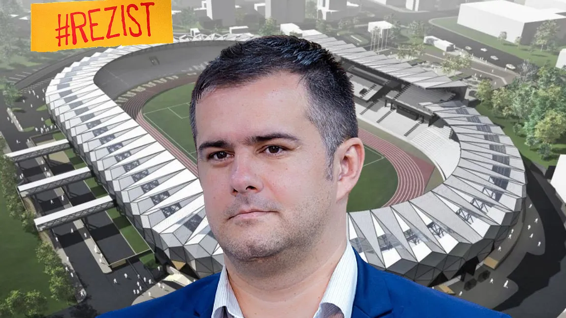 Revoltător: primarul USR din Bacău vrea să construiască din bani publici un nou stadion, pentru o sumă faraonică (FOTO)