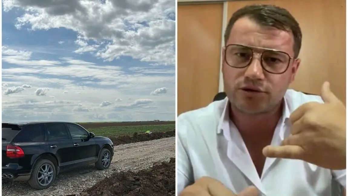 Un celebru afacerist român oferă 100.000 de euro pentru a afla cine i-a incendiat maşina. 