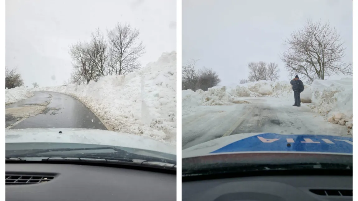 VIDEO: Haos total în regiunea Moldovei, din cauza zăpezii. Primar USR: „Am fost luați pe nepregătite