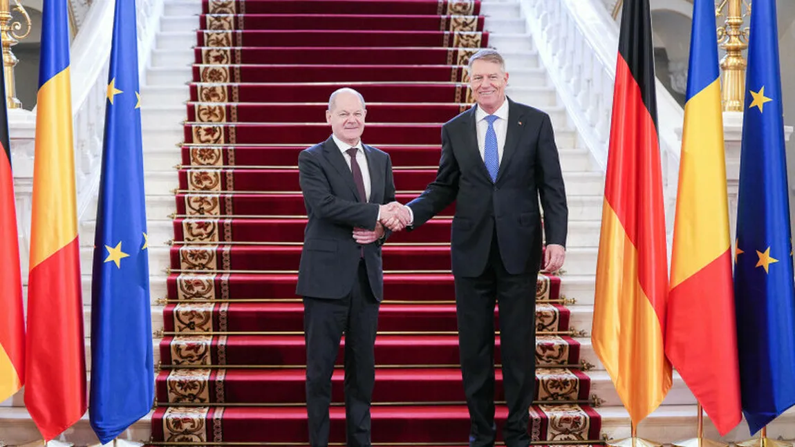 Olaf Scholz și-a luat angajamentul, la București: „Germania e alături de România în chestiunea Schengen