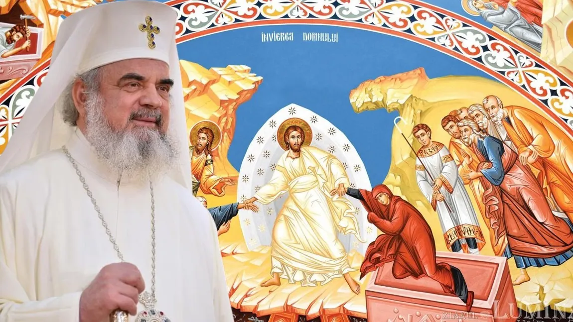 Patriarhul Daniel, scrisoare pastorală de Paște 2023: 