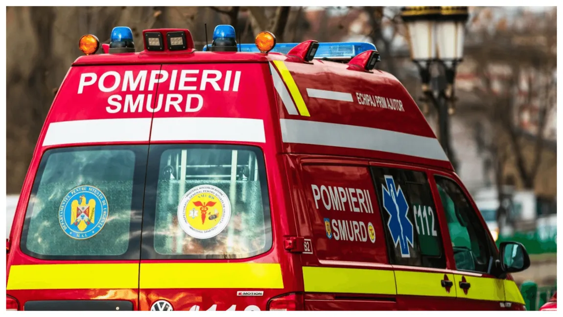 Tragedie în Piatra Neamț. O femeie în vârstă de 42 de ani a murit după ce a fost lovită de tren