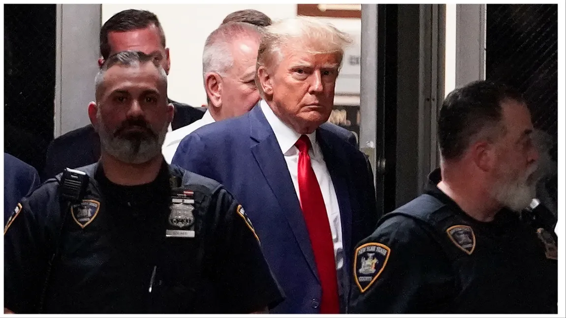 Reuters: Donald Trump a pledat nevinovat, după ce s-a aflat 