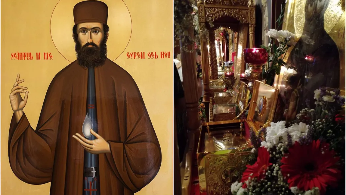 Calendar ortodox 5 mai 2023. Sfântul Efrem cel Nou, mare mucenic şi tămăduitor. Rugăciune pentru bolnavi