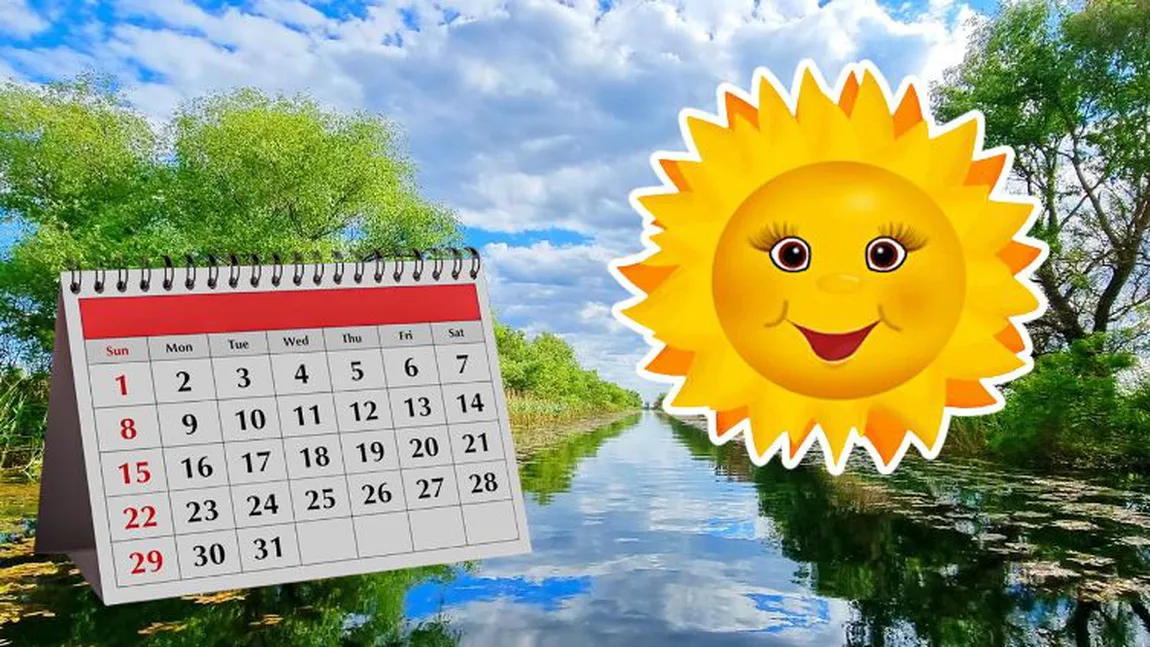 Prognoza meteo. Minivacanţă călduroasă, vreme de tricou de Ziua Copilului şi Rusalii 2023