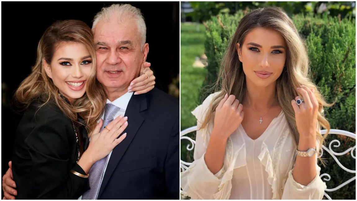 Prima imagine cu nepoata lui Anghel Iordănescu. Fiica fostului selecţioner a născut: 