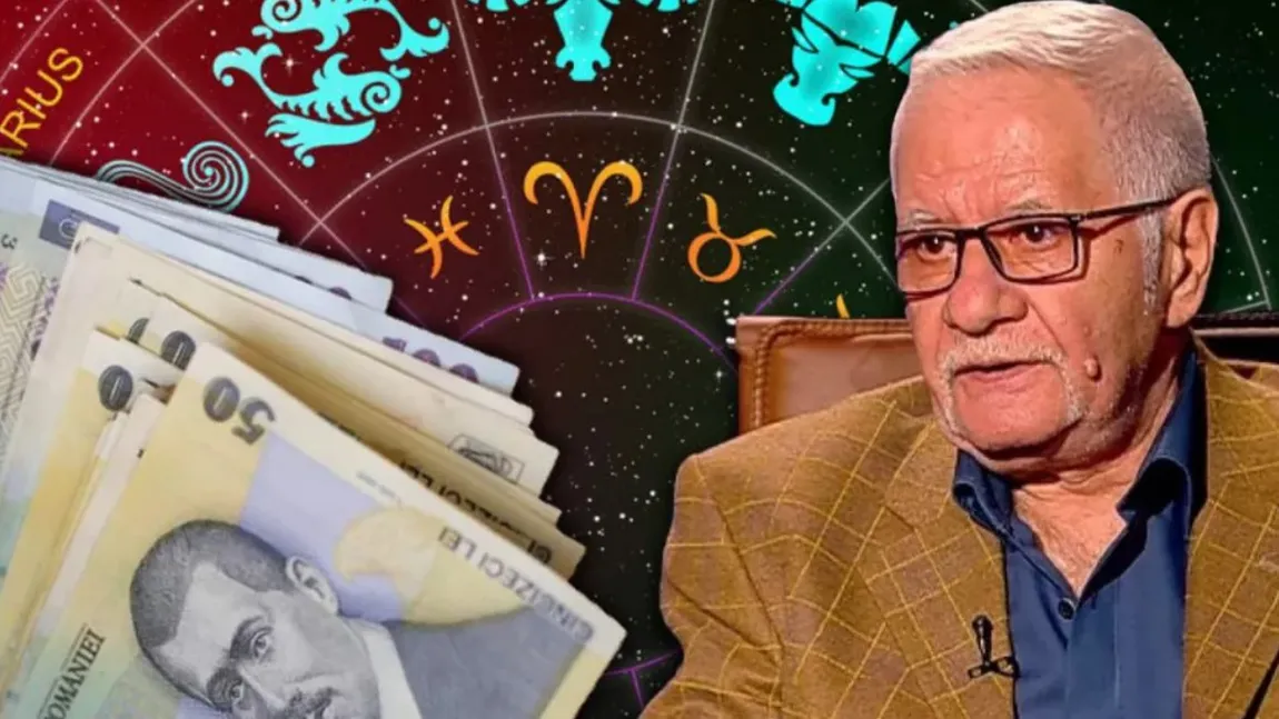 Horoscop bani decembrie 2023. Mihai Voropchievici ştie zodiile care au parte de belşug în conturi. Este 