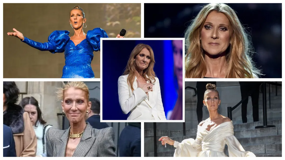 Problemele de sănătate au îngenunchiat-o pe Celine Dion! Artista și-a anulat toate concertele până în aprilie 2024