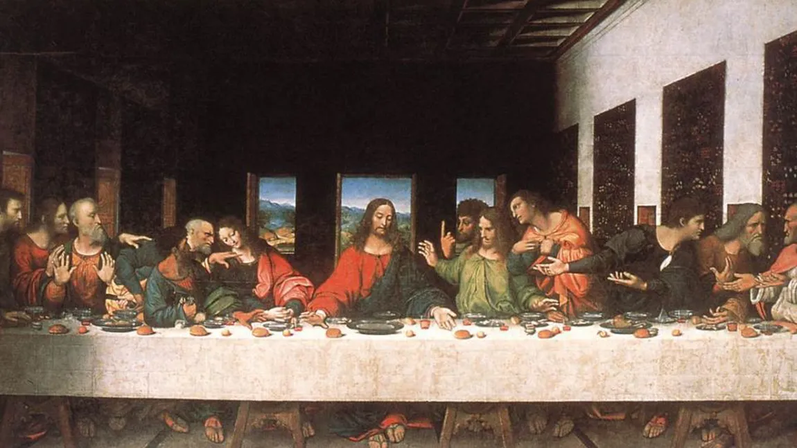 A prezis Leonardo Da Vinci sfârşitul lumii printr-un mesaj ascuns în celebra pictură 