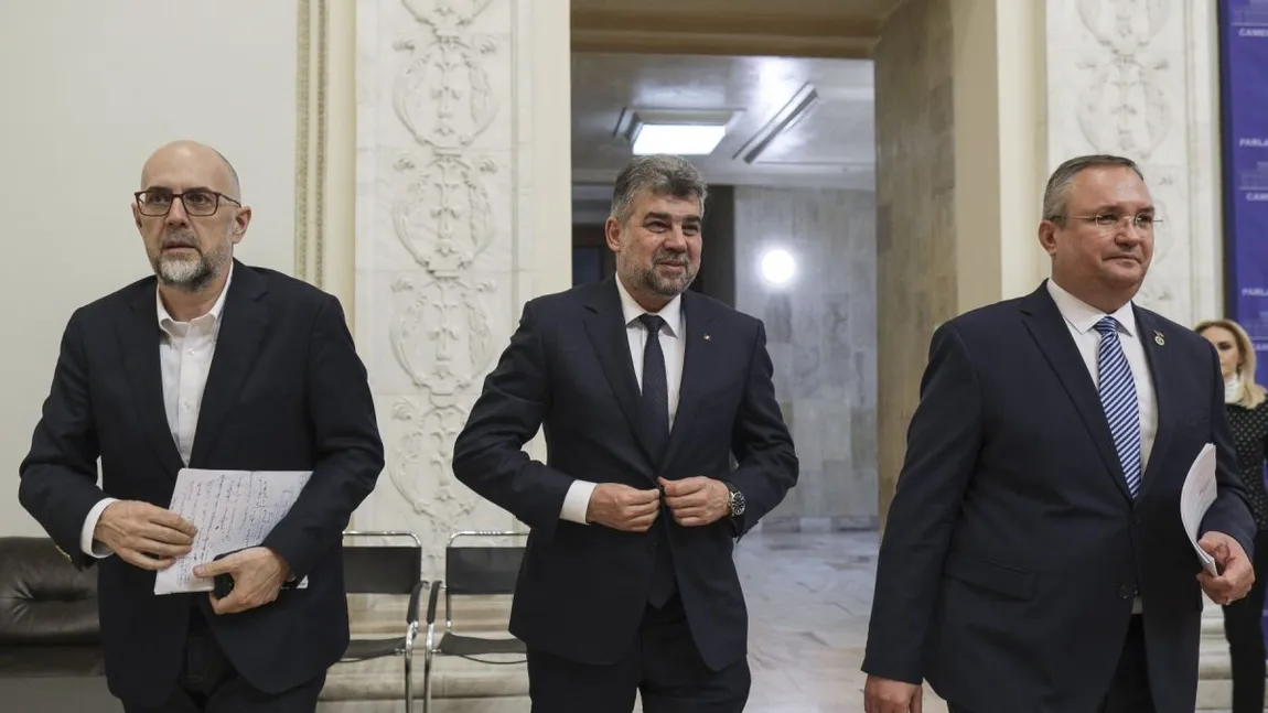 Nicolae Ciucă rămâne la Palatul Victoria. Rotativa premierilor se amână din cauza grevei profesorilor: 