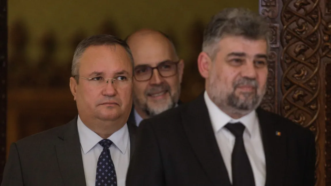 Ziua rotativei la Guvern. Premierul Nicolae Ciucă, aşteptat să îşi depună luni mandatul. Tensiuni în coaliţie privind structura noului Guvern şi portofoliile UDMR