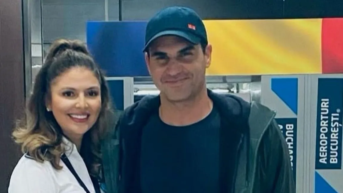 Roger Federer, apariție surpriză în România. Motivul venirii marelui tenismen în țara noastră