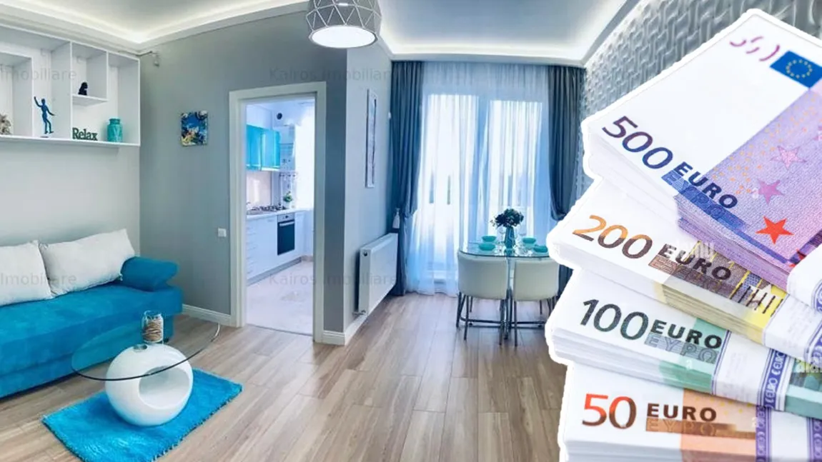 Garsoniera de lângă Bucureşti care se vinde cu 25 000 de euro. De ce costul este unul mai mic