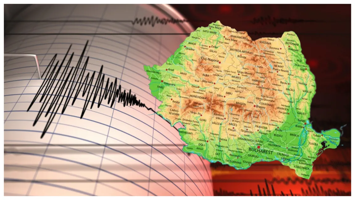 Cutremur cu magnitudine peste 4 pe scara Richter, în zona Vrancea UPDATE