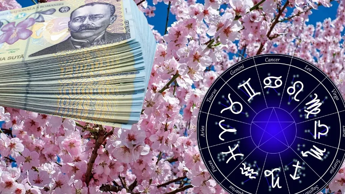 Horoscop primăvară 2023. Zodiile care se îmbogăţesc în ultimele săptămâni din mai